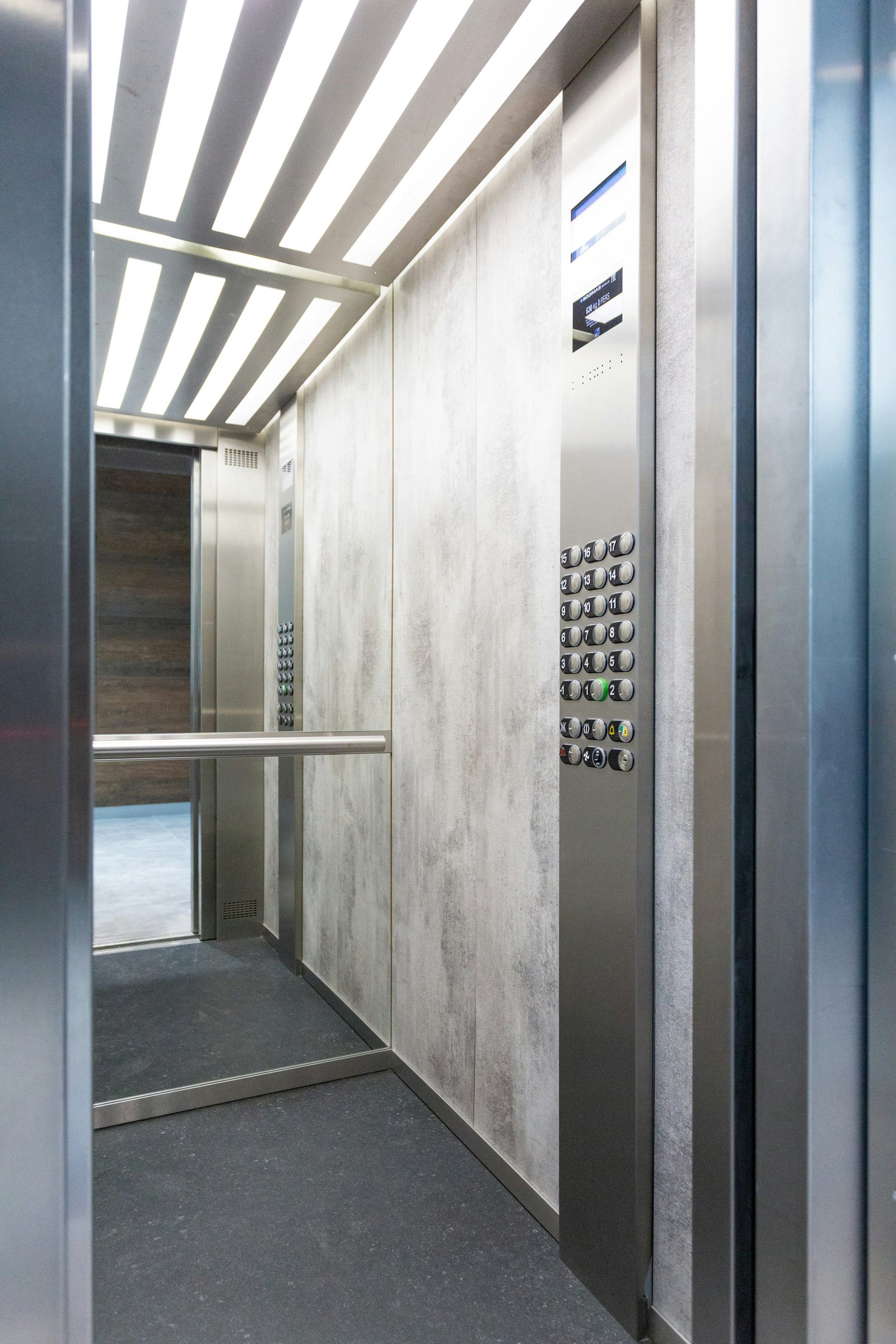 Complete Elevator Installation
